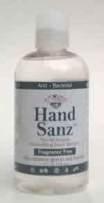 Hand Sanz Fragrance Free 2 fl oz from ALL TERRAIN